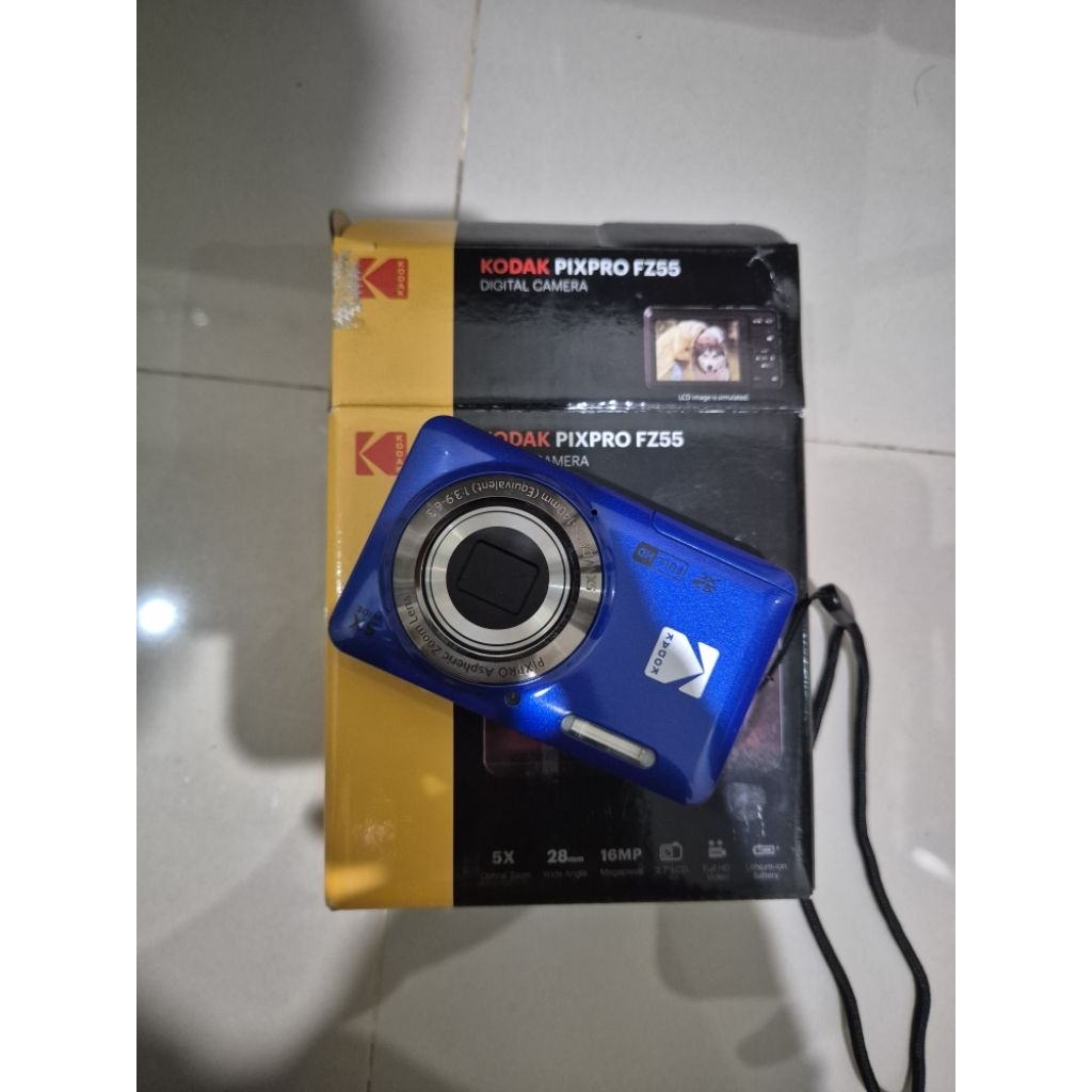 Kodak Pixpro FZ55 Bekas Kamera Digital Digicam