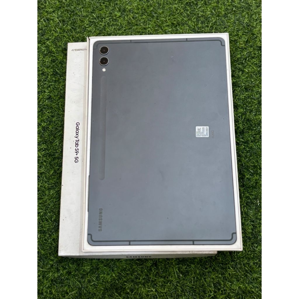 SAMSUNG TAB S9 PLUS 5G 12/256GB SECOND LENGKAP NOMINUS RESMI INDONESIA