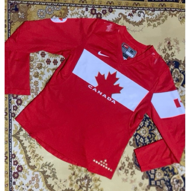 Nike Jersey Hockey Team Canada