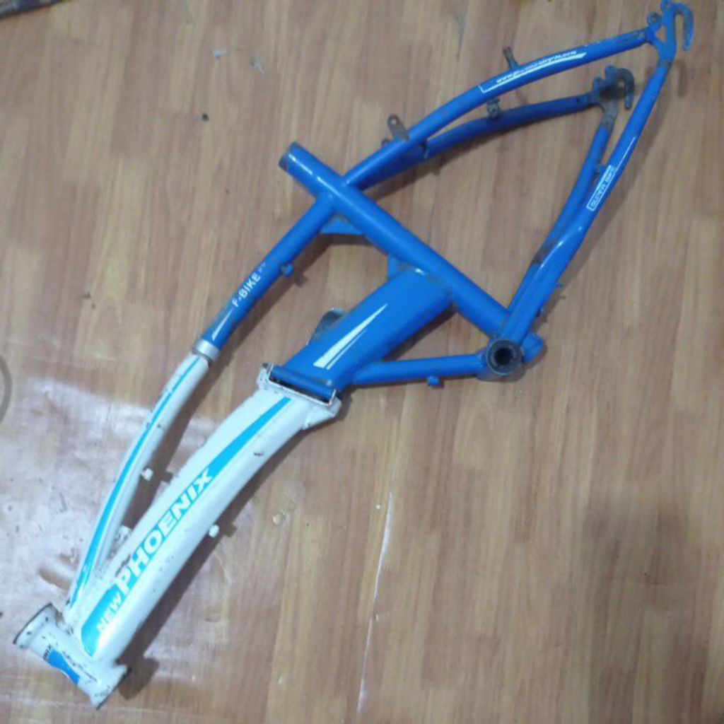 Frame Sepeda lipat bekas uk 20 besi kokoh