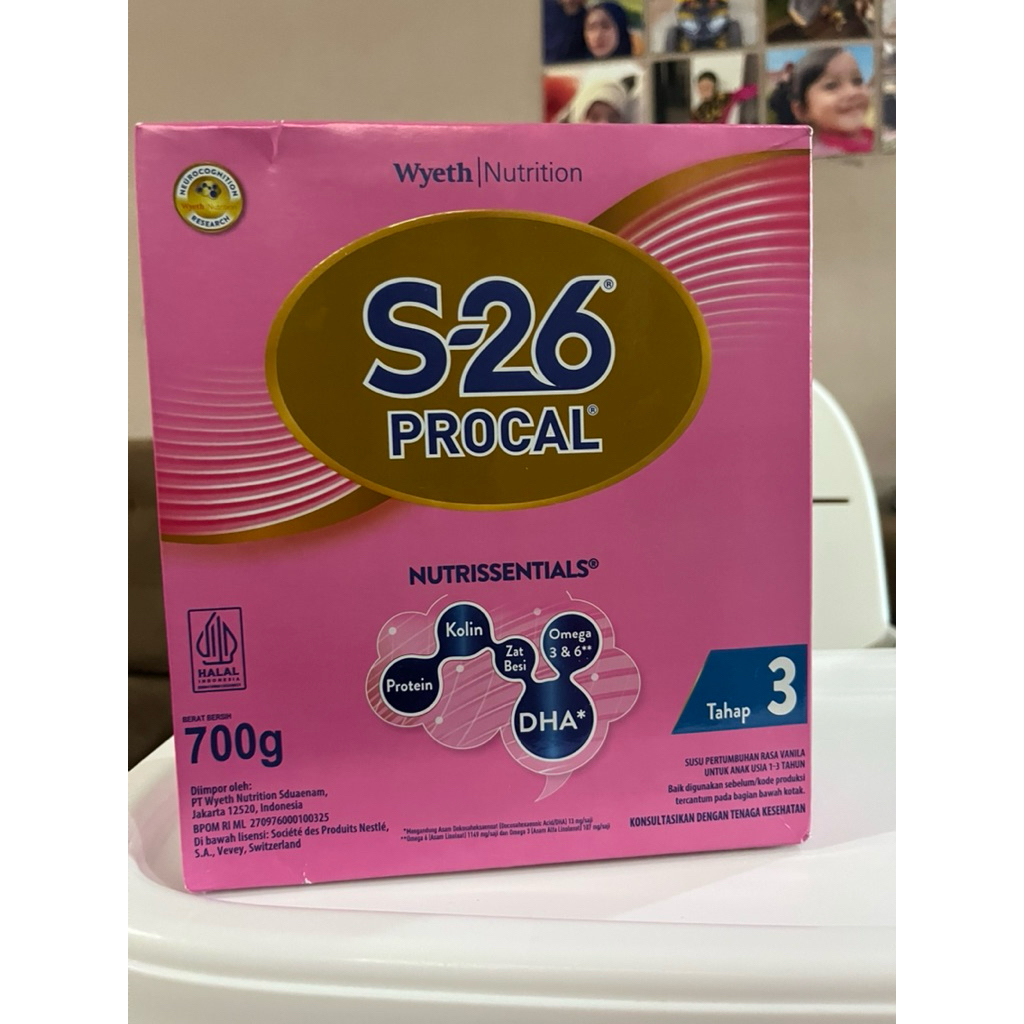s26 procal nutrissentials