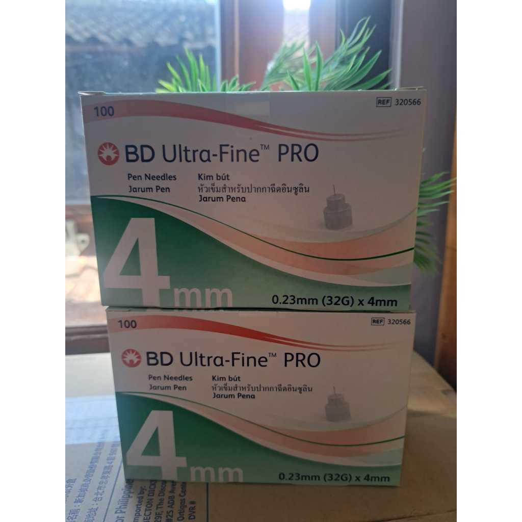BD Jarum Insulin Hijau MicroFine 32G x 4mm (0.23mm)