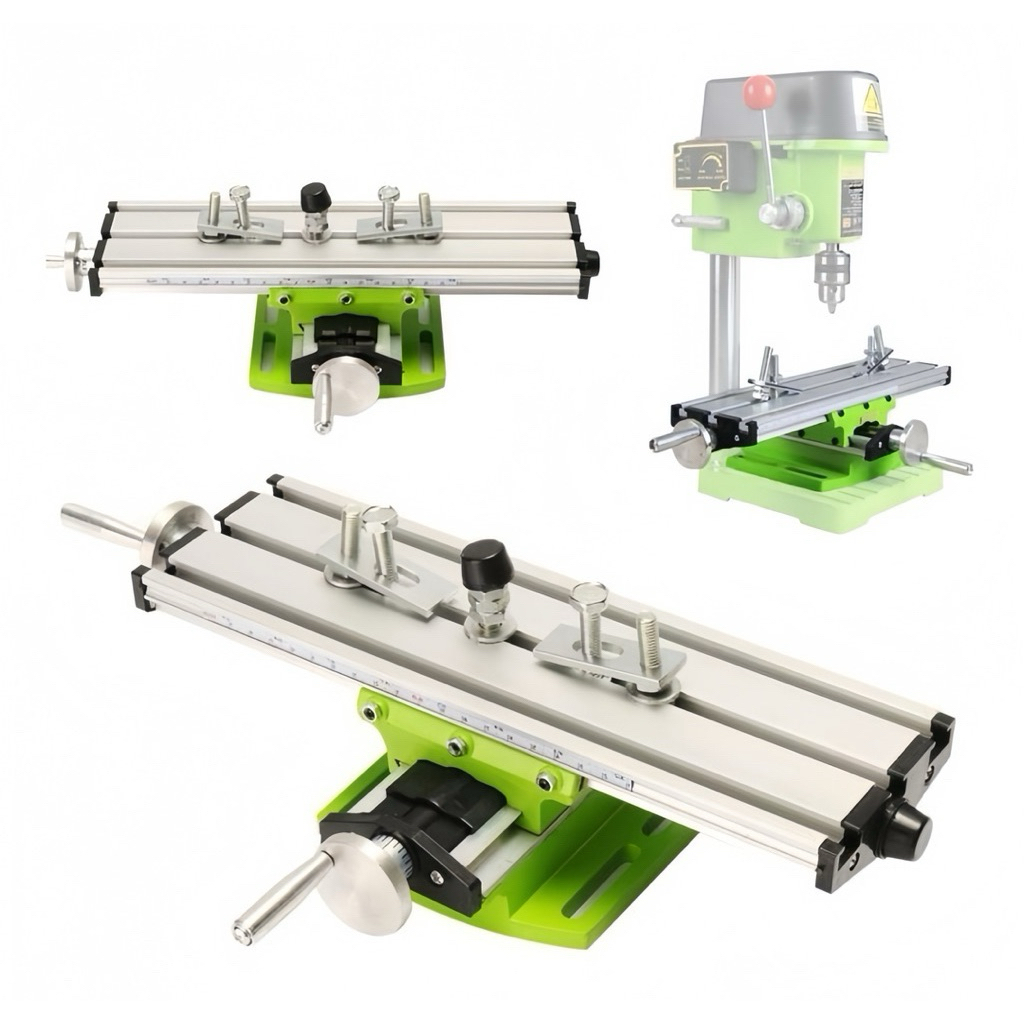 meja milling fleksibel pnp bor duduk 10-16mm new produk