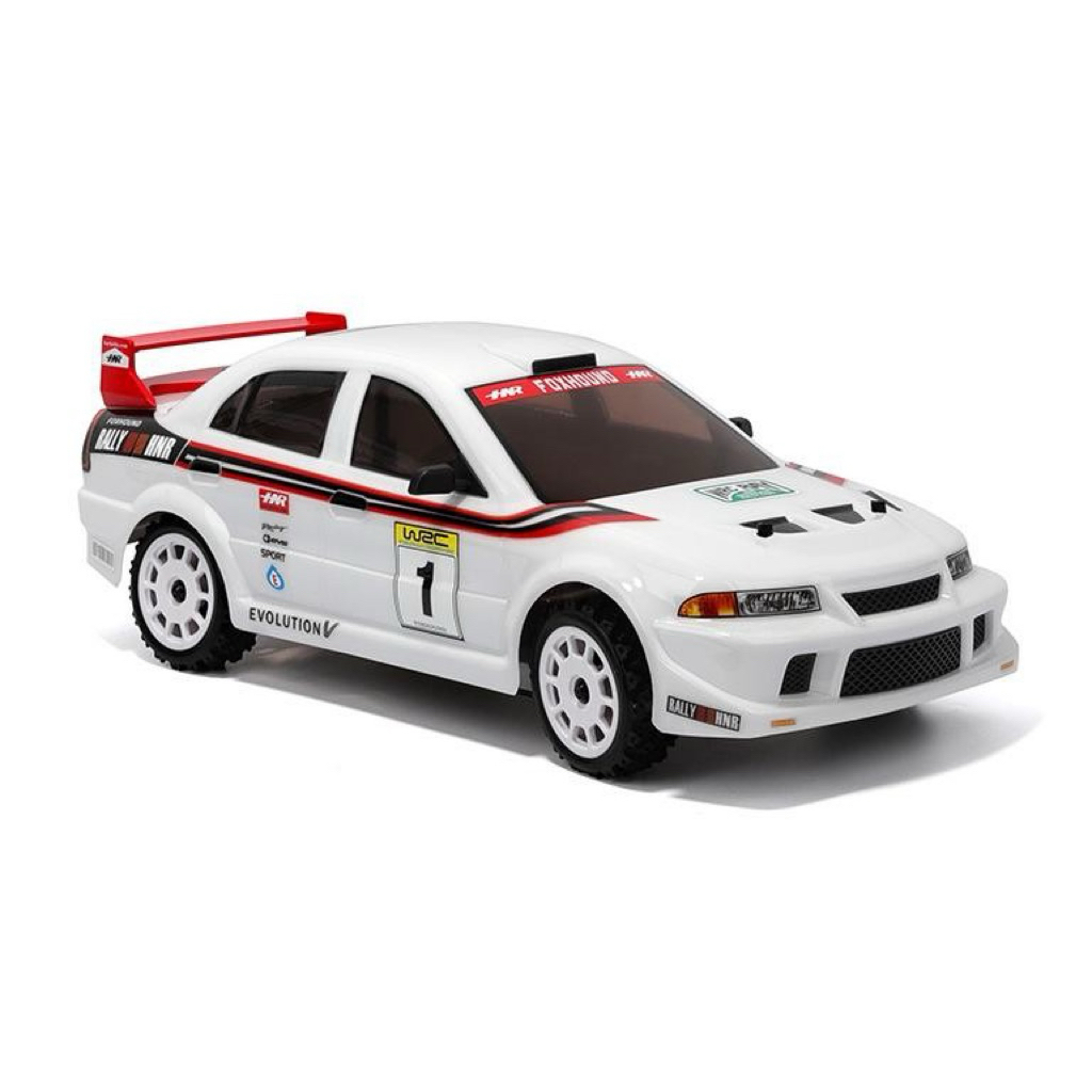 HNR Foxhound RTR RC Rally 1/10