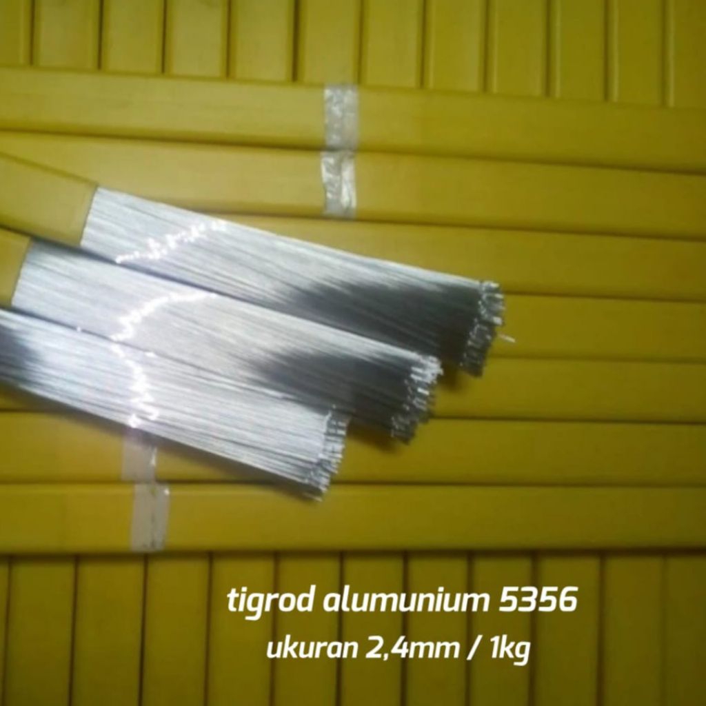 (kg) kawat las Argon tigrod alumunium 5356 2,4mm