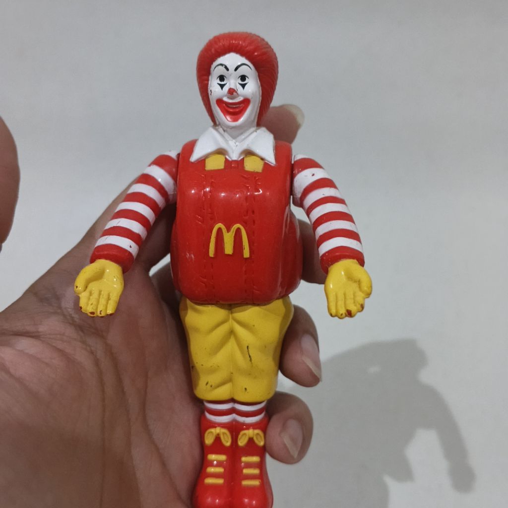 Mainan Figure Maskot Ronald Mcd C