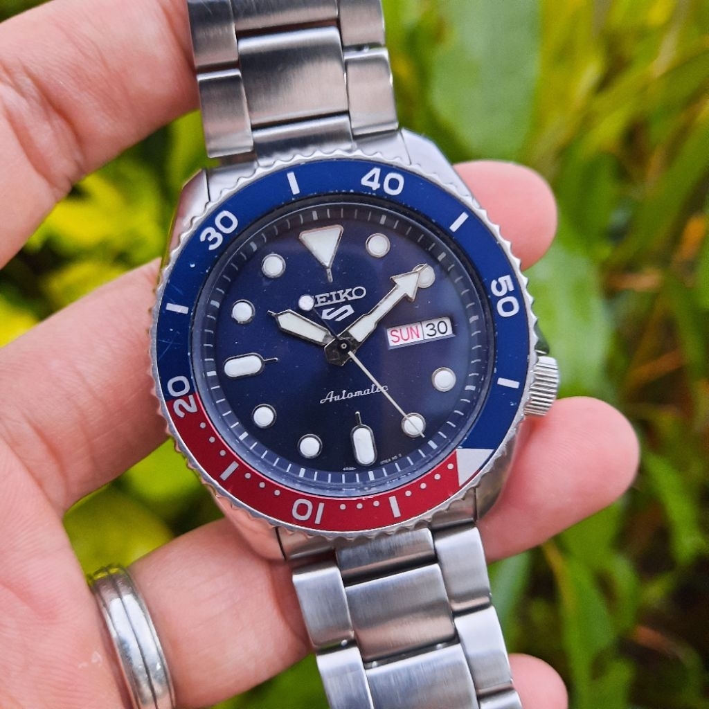 Seiko 5 Sports SRPD53K1 Pepsi Blue SRPD53K1 4R36-07G0