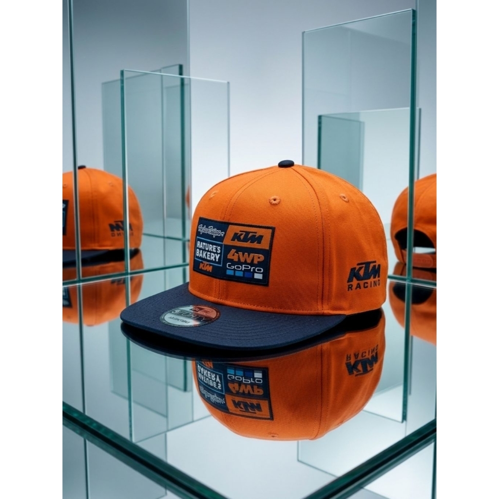 COD(BAYAR DI TEMPAT) Topi Snapback Original Premium Bordiran KTM