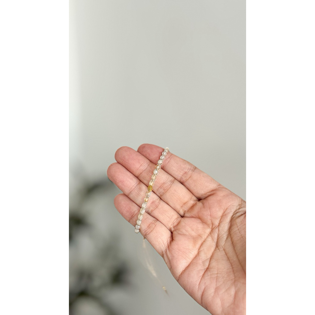 Citrine Stone Handmade Bracelet