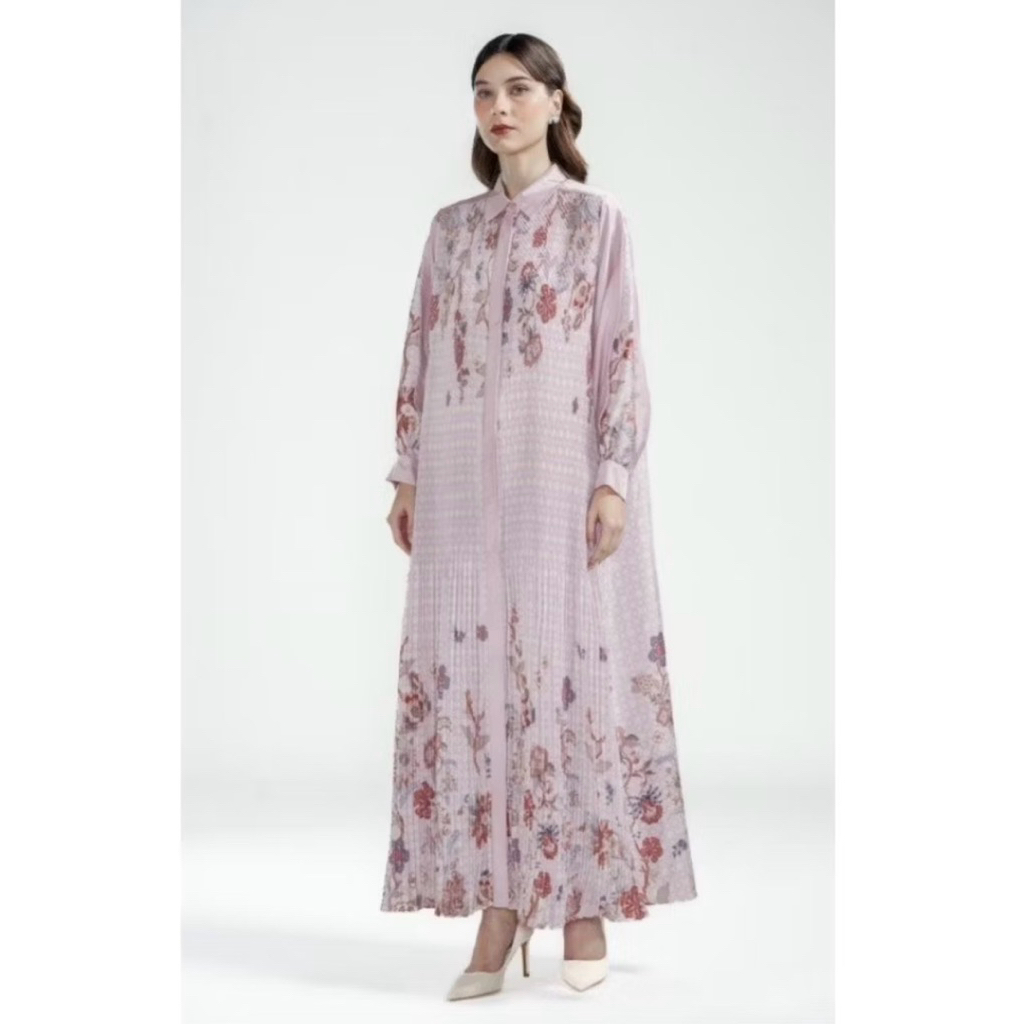 BJ Festive Finesse pleated Dress size L New