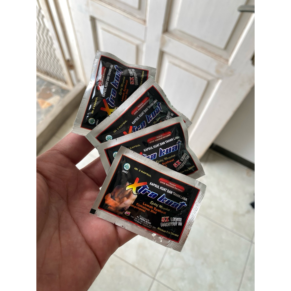 [herbal] Kuat xtraORIGINAL100%
