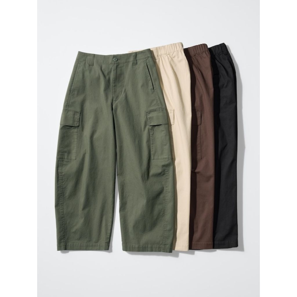 UNIQLO SALE Celana Barel Kargo Cargo Barrel Trousers VIRAL Original Jastip