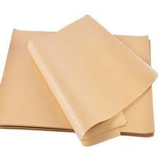 Sampul Buku Polos AGM - Ukuran Boxy Coklat,1 Lembar per Pack