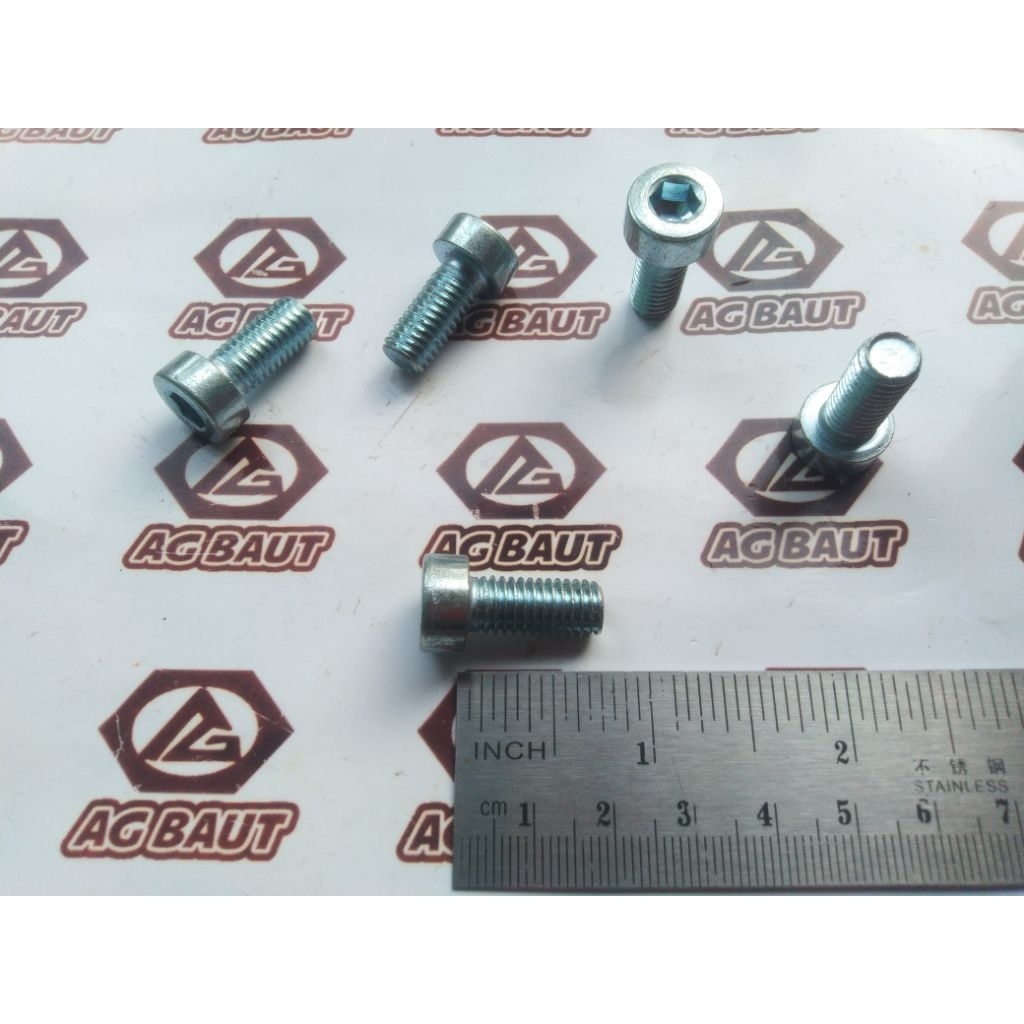 Baut L Suling As Shock Depan Honda M8x18 (L6)