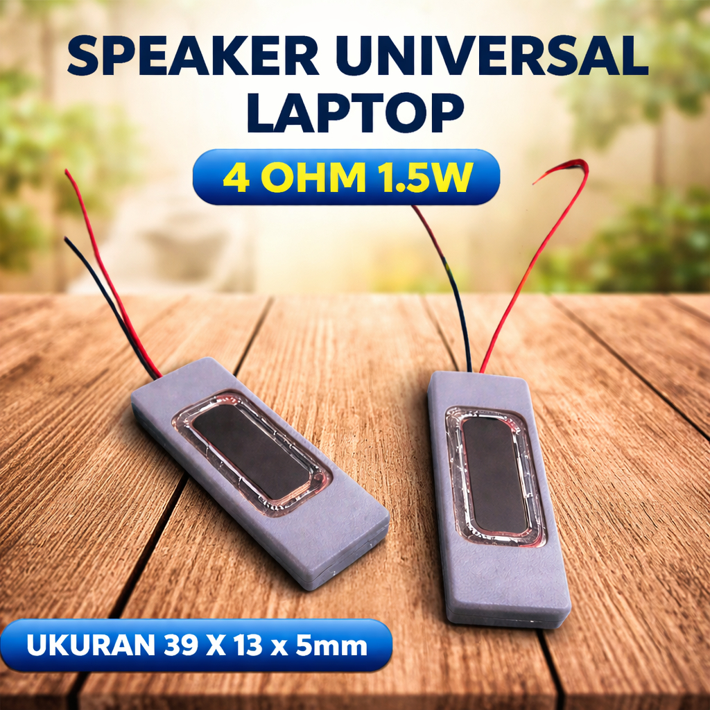 Speaker Laptop Universal Kualitas Bagus Ukuran Speker Mini Kecil