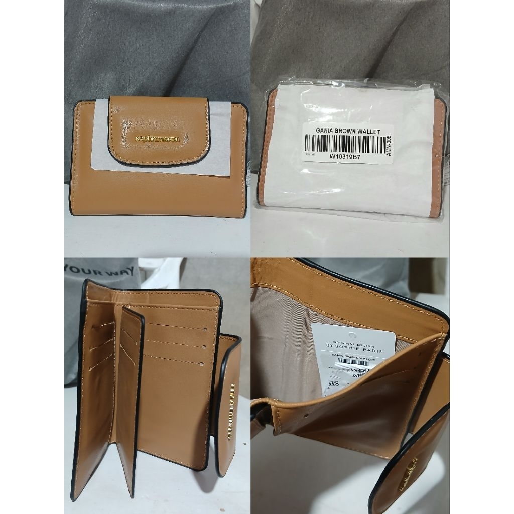 Preloved Dompet Sophie Martin Paris