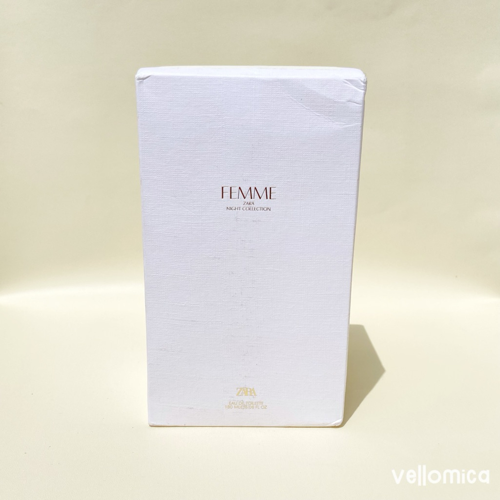 ZARA wonder rose / orchid / gardenia / femme 180ml