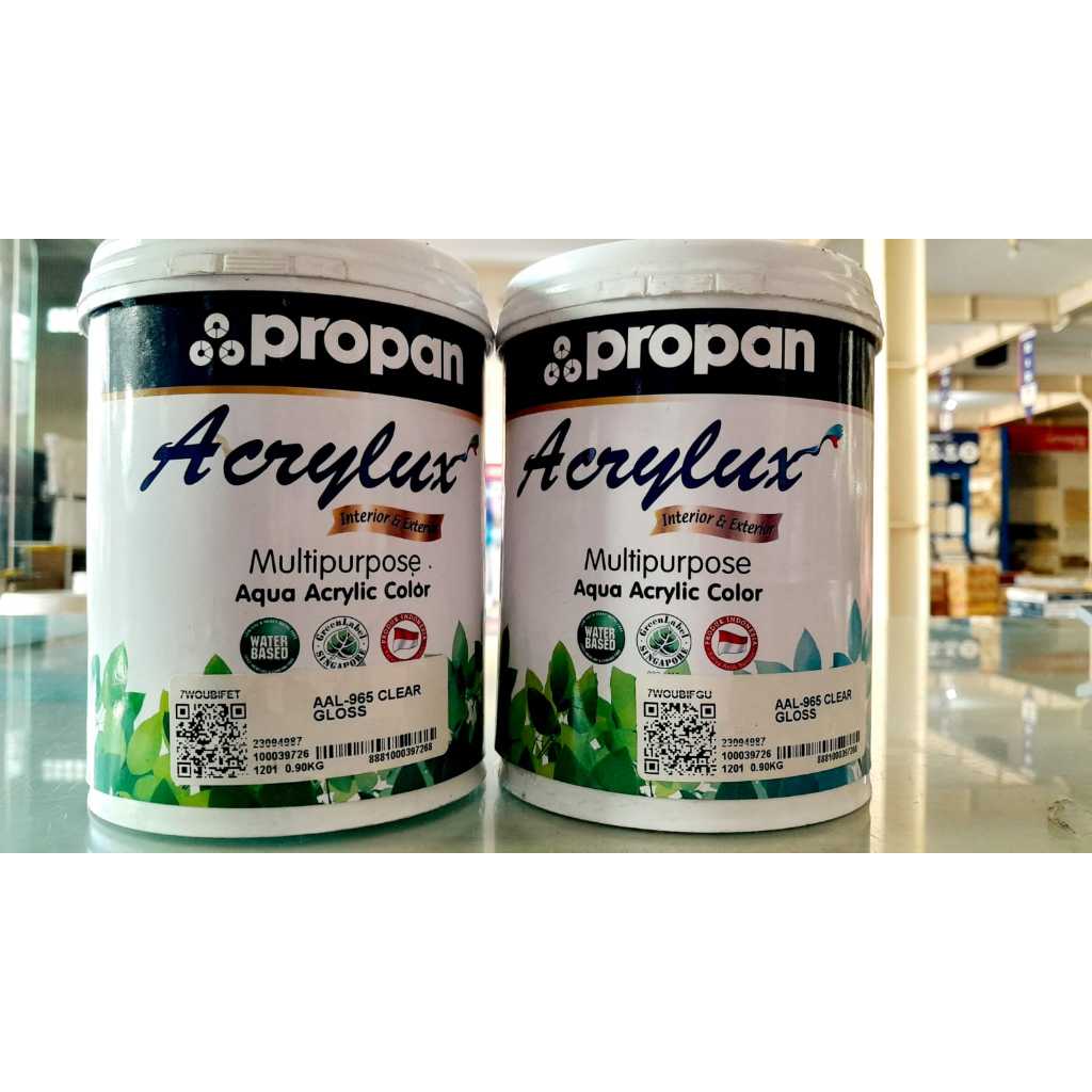 PROPAN - PROPAN AAL 965 CLEAR GLOSS 0,9 KG