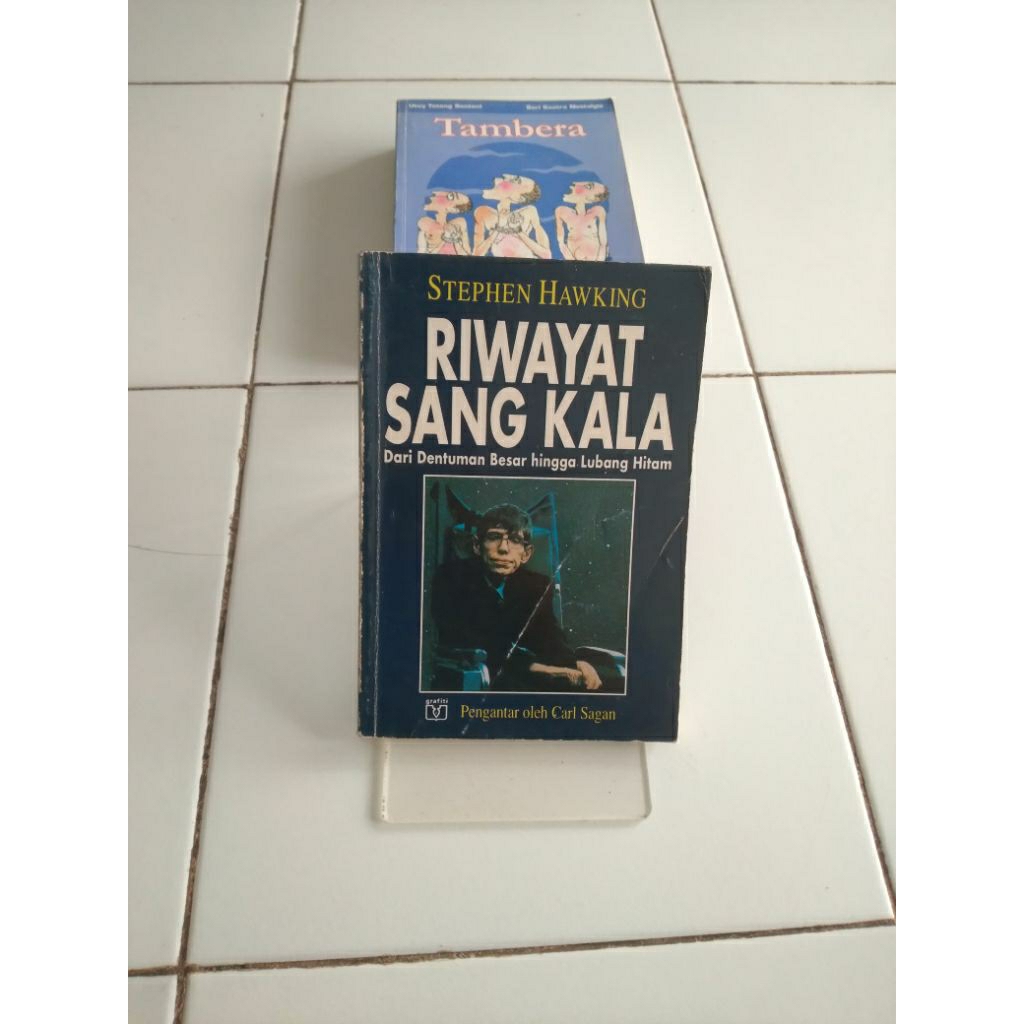 riwayat sang kala dari dentuman besar hingga lubang hitam