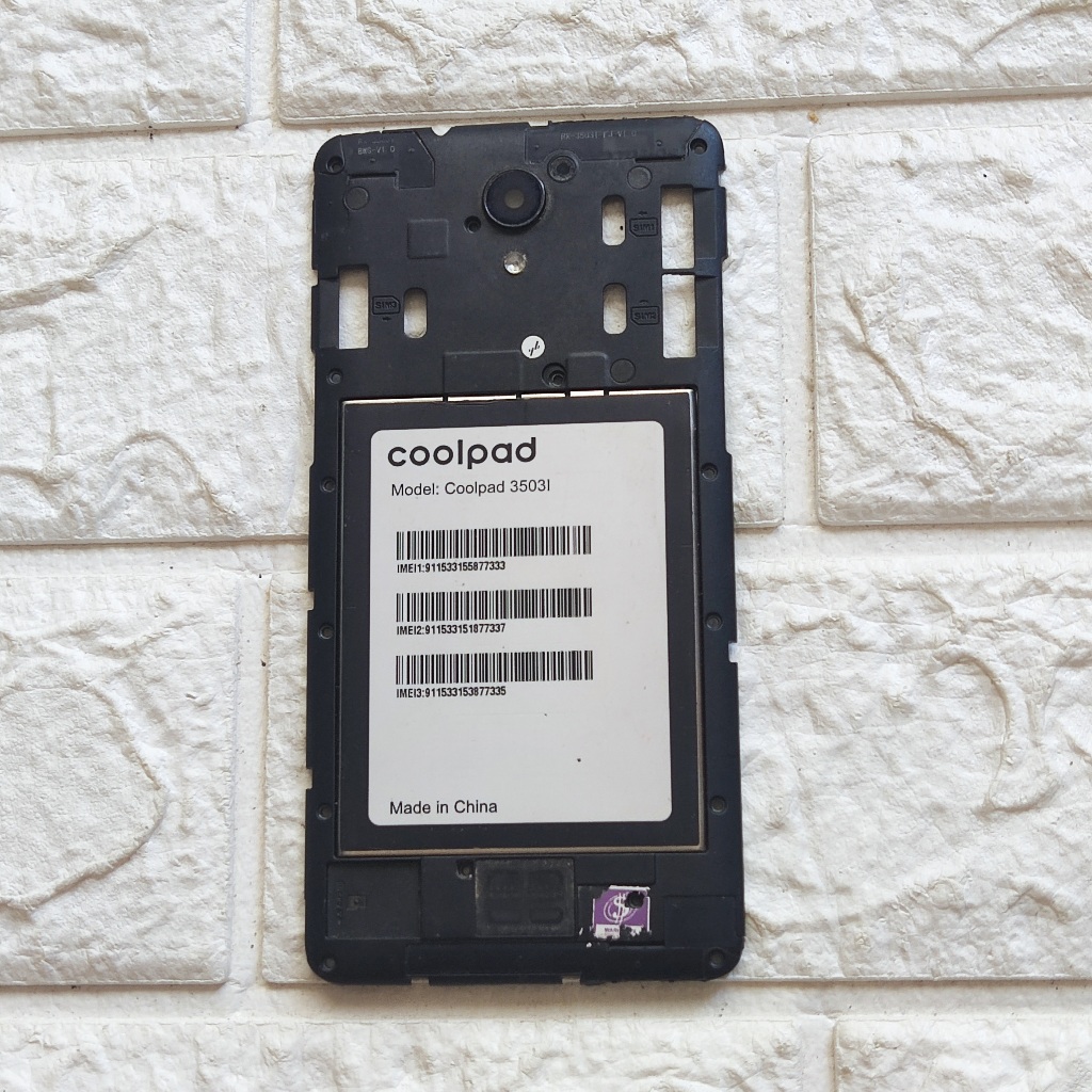 Middle Frame Coolpad Mega 3 - 3503I Casing Tengah Original Copotan | Abhira Store