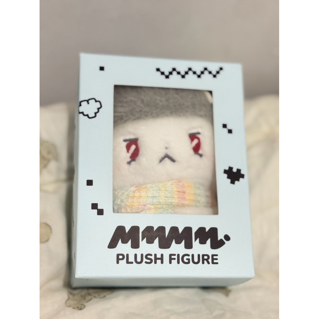 MMMM Plush Figure Plave PO ver: Muhmo, Moi