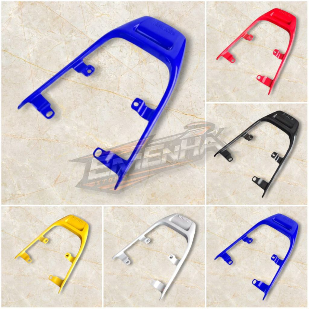 Behel Begel Pegangan Belakang Planger FizR Fiz R Vega Force 1 One SE Special Edition Repro Original