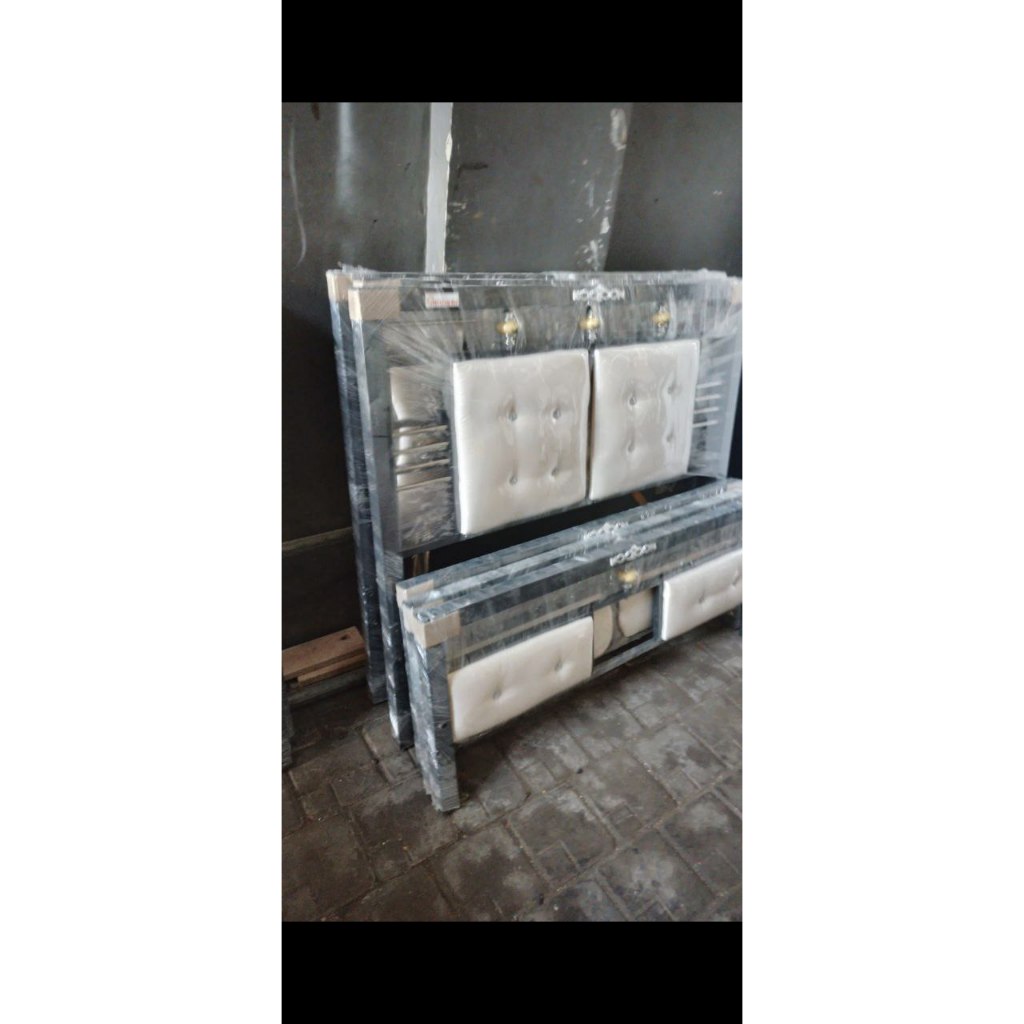 RANJANG BESI MINIMALIS 90 X 200