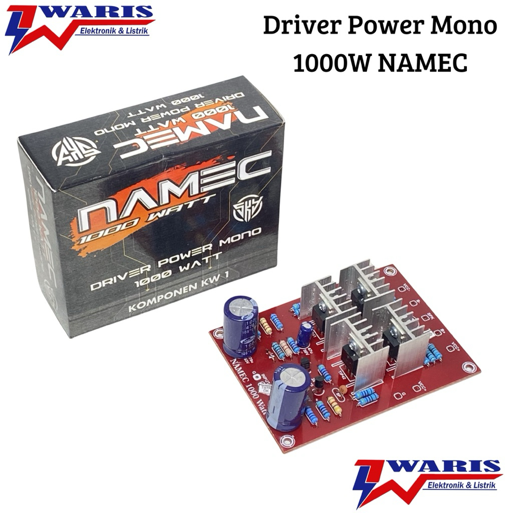 Kit Driver Power Amplifier NAMEC 1000W Mono SKY