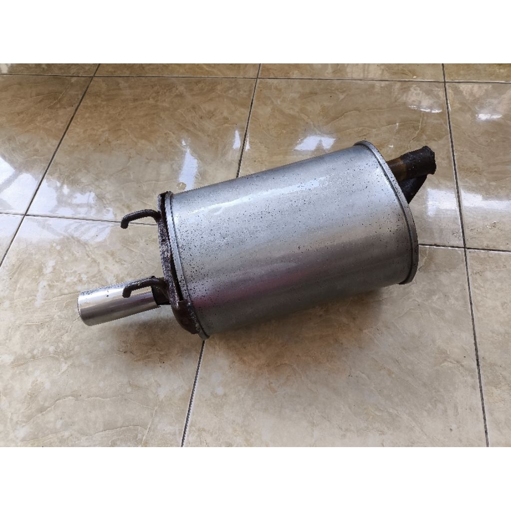 knalpot Honda City type Z standar original