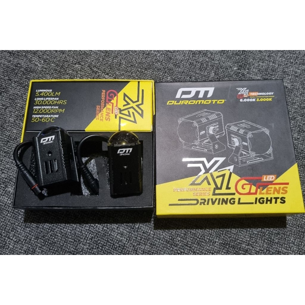 LAMPU TEMBAK DUROMOTO X1