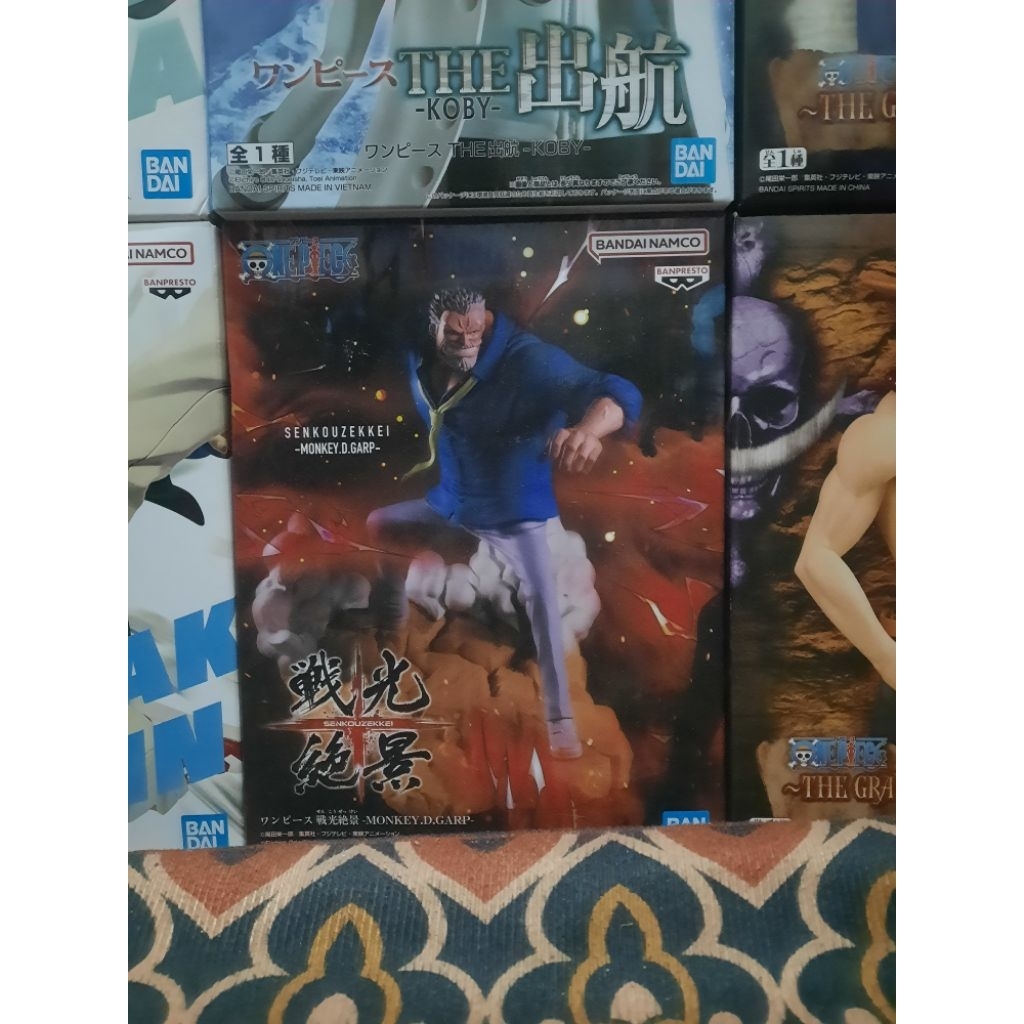 Figure One Piece Monkey.D.Garp - Senkozekkei