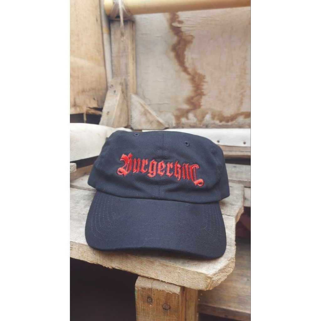 Topi Cap Burgerkill - 30 Years of Smokin Metal Engine