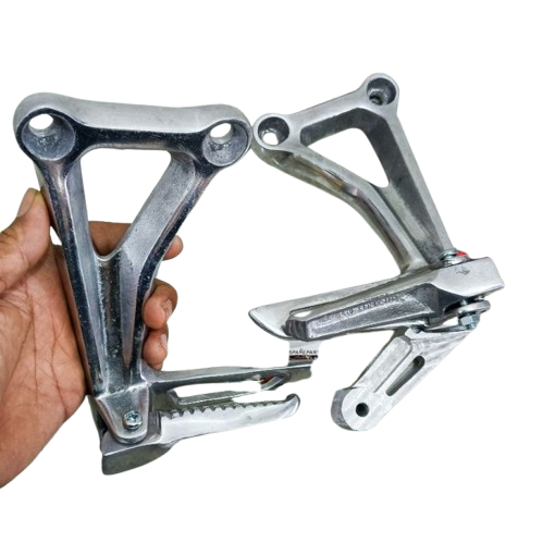 Postep CBR650 Fosstep CBR 650 Set Pangkon Knalpot New