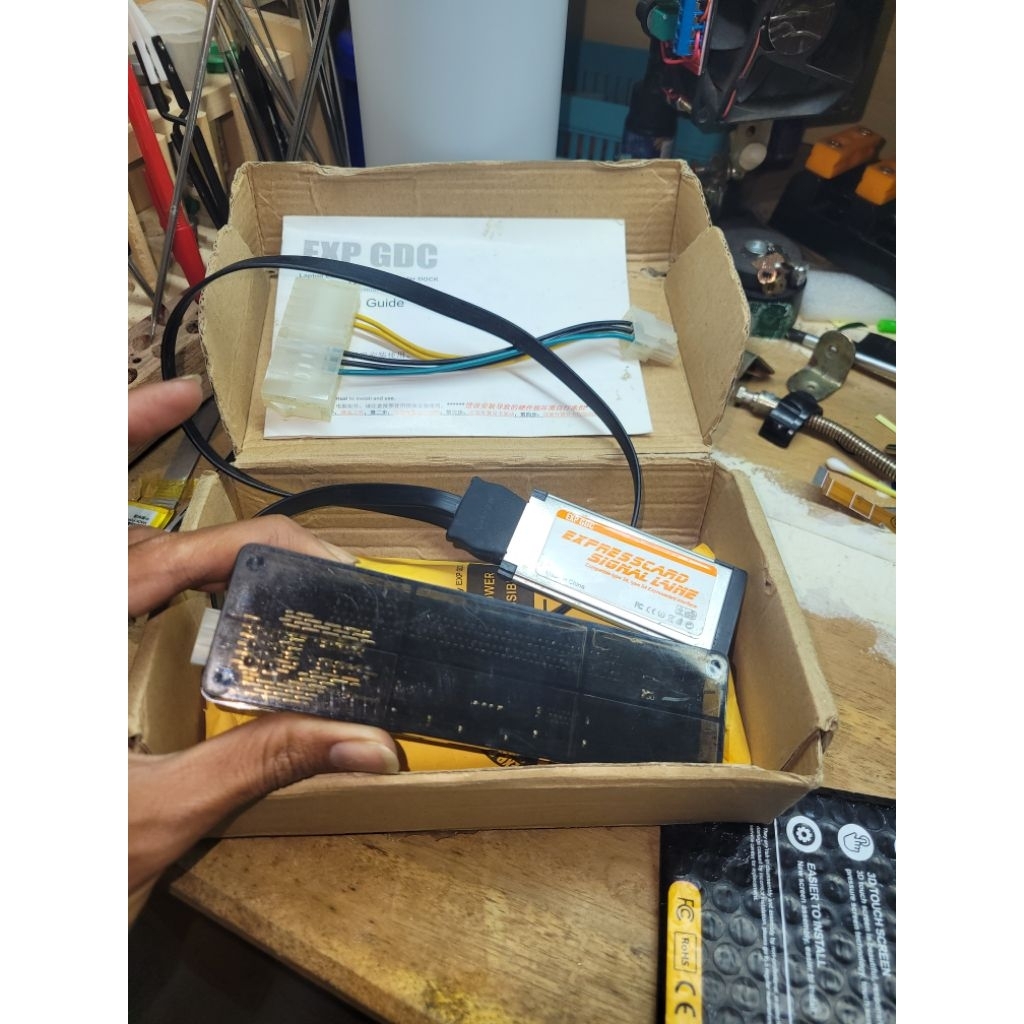 EXP GDC BEAST 8.5C XPRESSCARD IMPORT