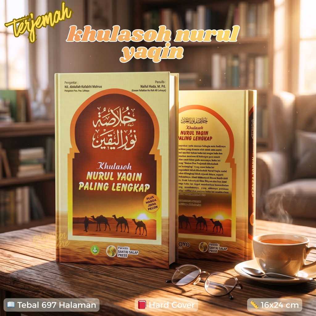 Khulasoh Nurul Yaqin Paling Lengkap