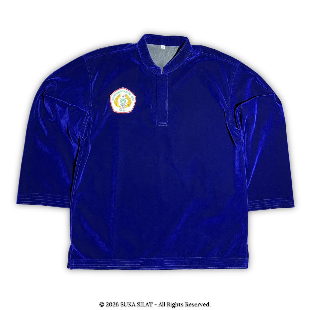 Seragam Bludru Navy Diamond Premium Suka Silat