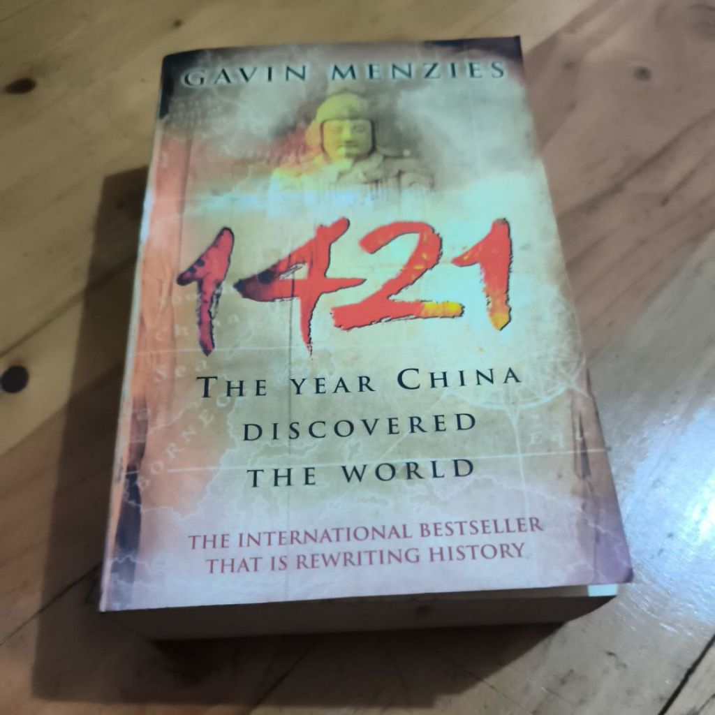 1421 the year china discovered the world gavin Menzies