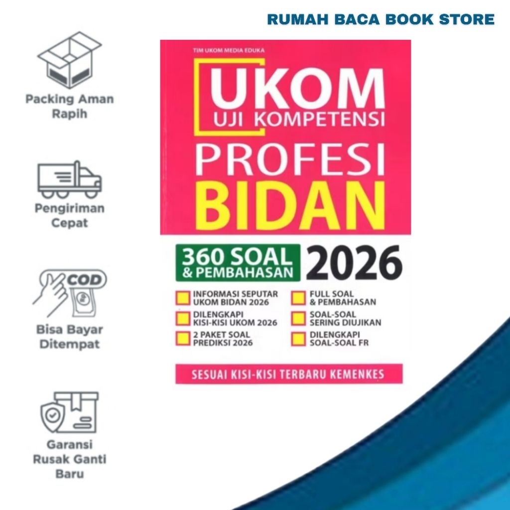 BUKU UKOM UJI KOMPETENSI PROFESI BIDAN 2026