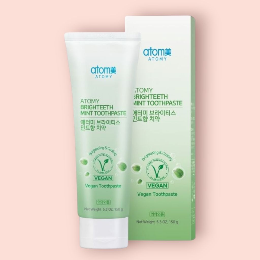 ATOMY BRIGHTEETH MINT TOOTHPASTE