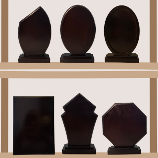 PLAKAT KAYU KOSONGAN MURAH | VANDEL KAYU KOSONGAN | KENANG KENANGAN, PENGHARGAAN, WISUDA, DLL.