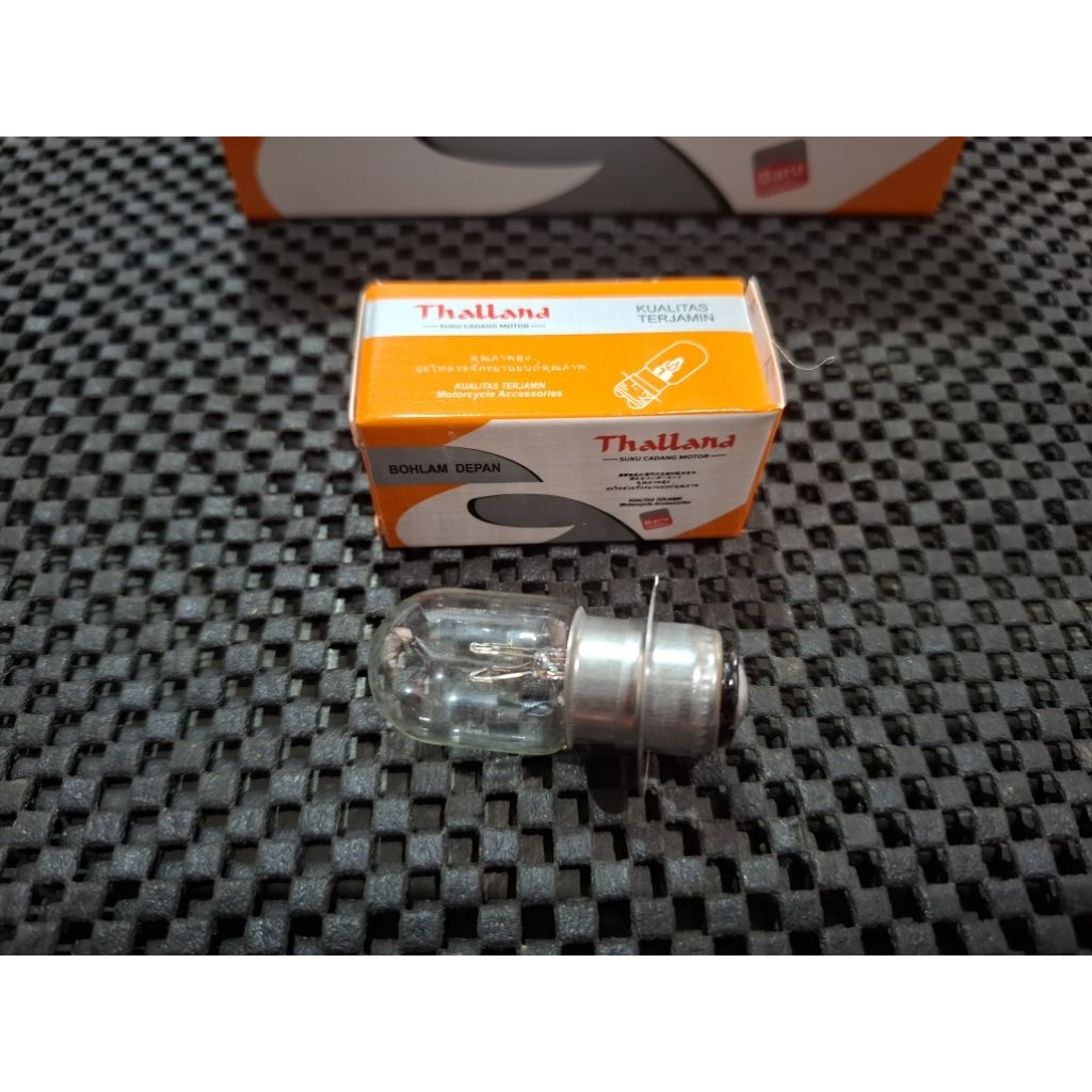 Bohlam Depan THALLAND Lampu Depan Motor 12volt-35Watt All Motor Bebek /Matic
