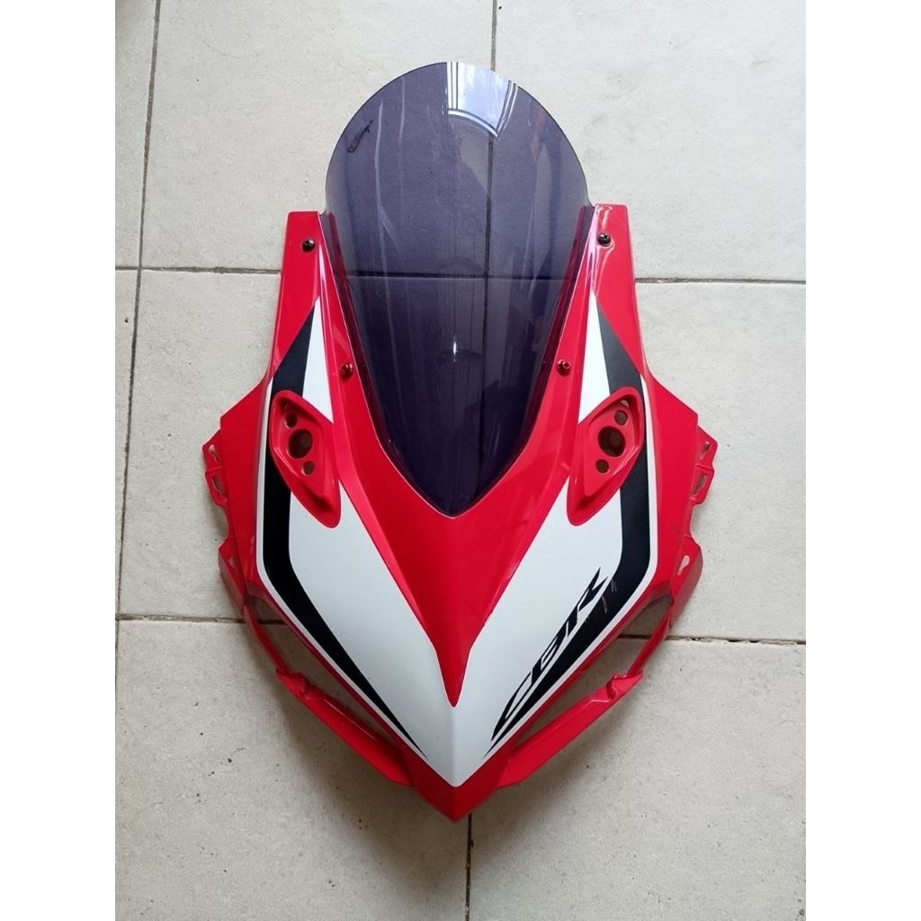 Cover Body Depan CBR 250RR - Cowl Front Upper CBR 250RR - Cover Tameng CBR 250RR Original