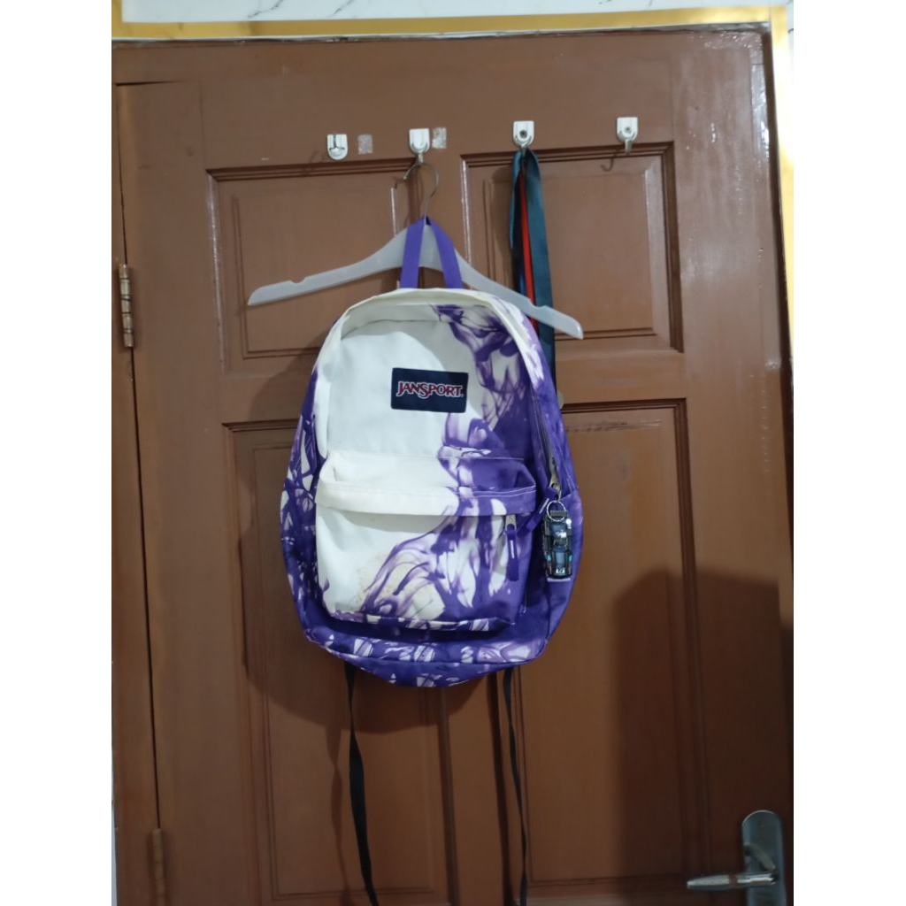 Tas Jansport Asap Ungu Pria