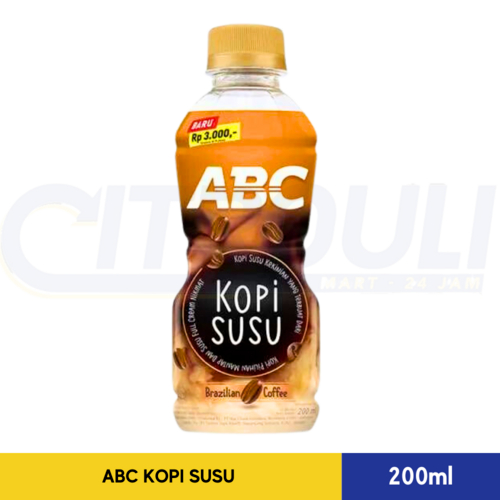 ABC KOPI SUSU BOTOL 180ml
