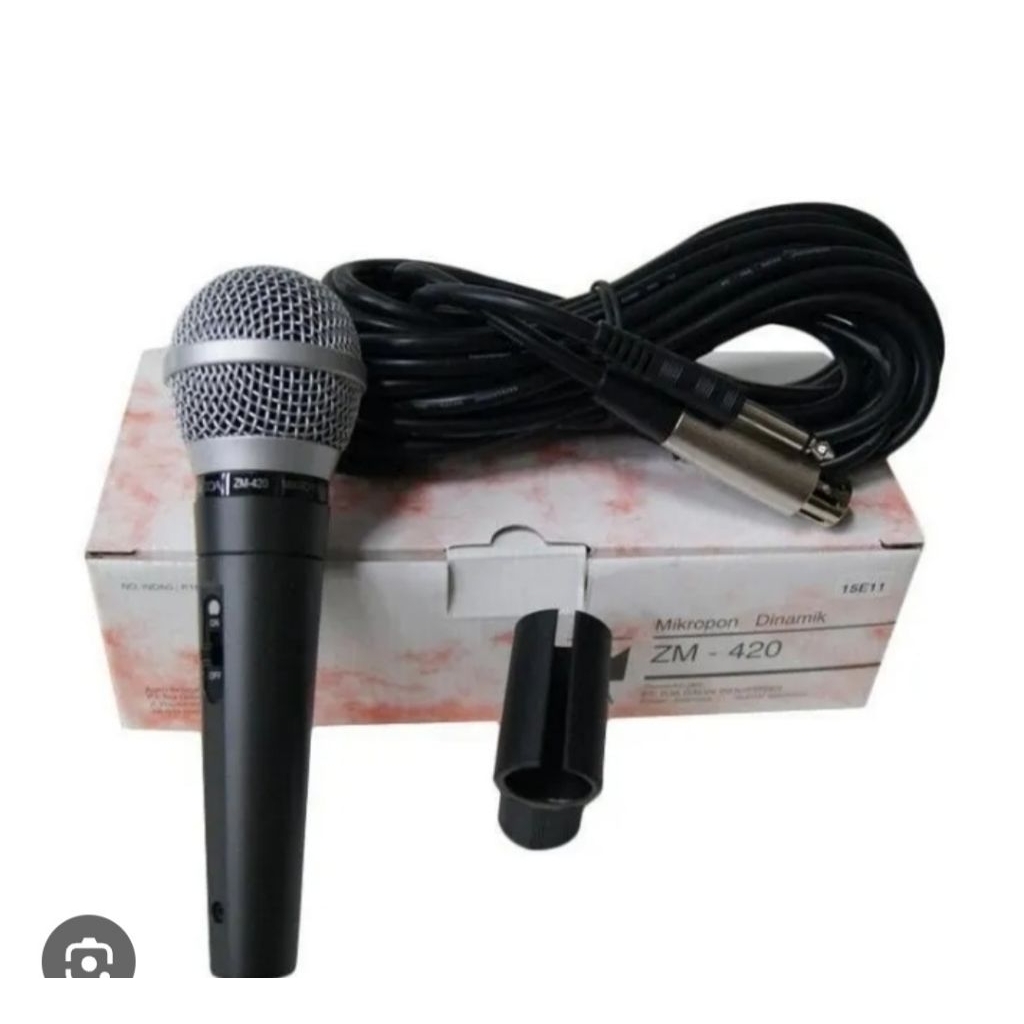 mic Toa zm 420