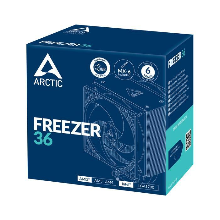 ARCTIC Freezer 36 STANDARD | Multi Compatible Tower CPU Cooler