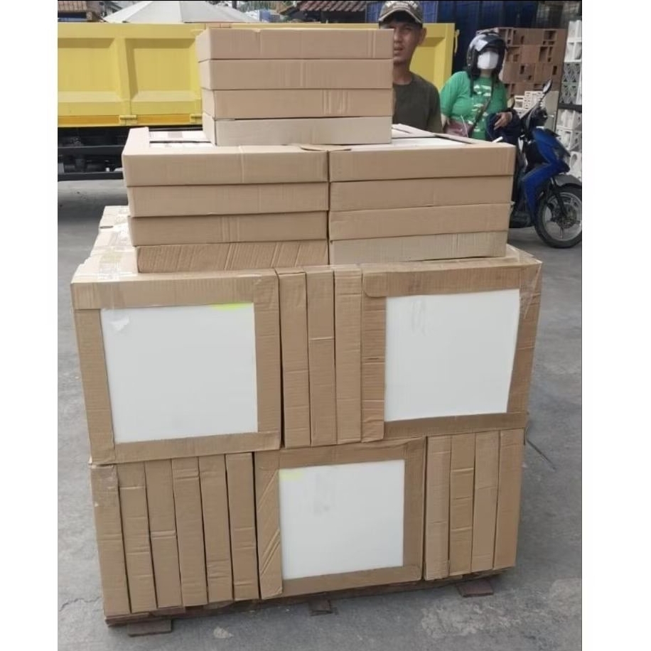 Keramik Lantai 40x40 Putih Polos Dus Polos