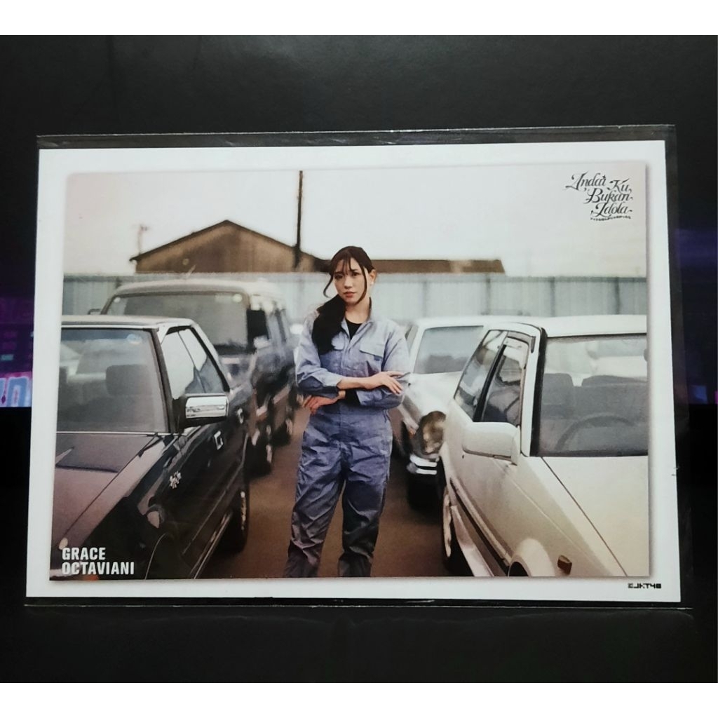 Postcard Gracie JKT48 AKBI