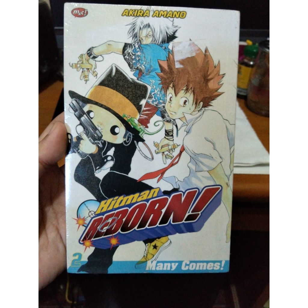 Komik Hitman Reborn 2