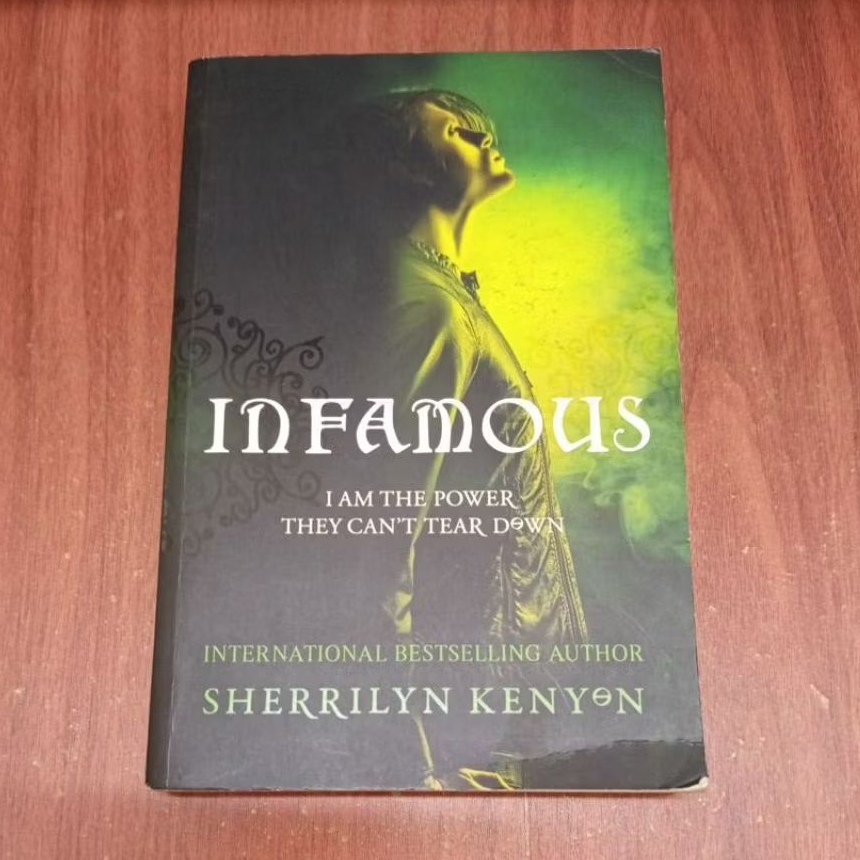 NOVEL INFAMOUS BY SHERRILYN KENYON